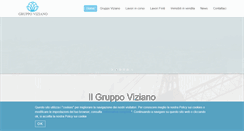 Desktop Screenshot of gruppoviziano.it
