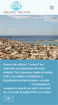 Mobile Screenshot of gruppoviziano.it